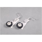 FMS 800mm P51(V2) SC109 Landing Gear Set